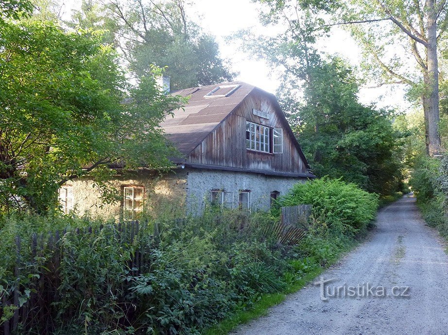 Nieuwe molen in de buurt van Podmoklan