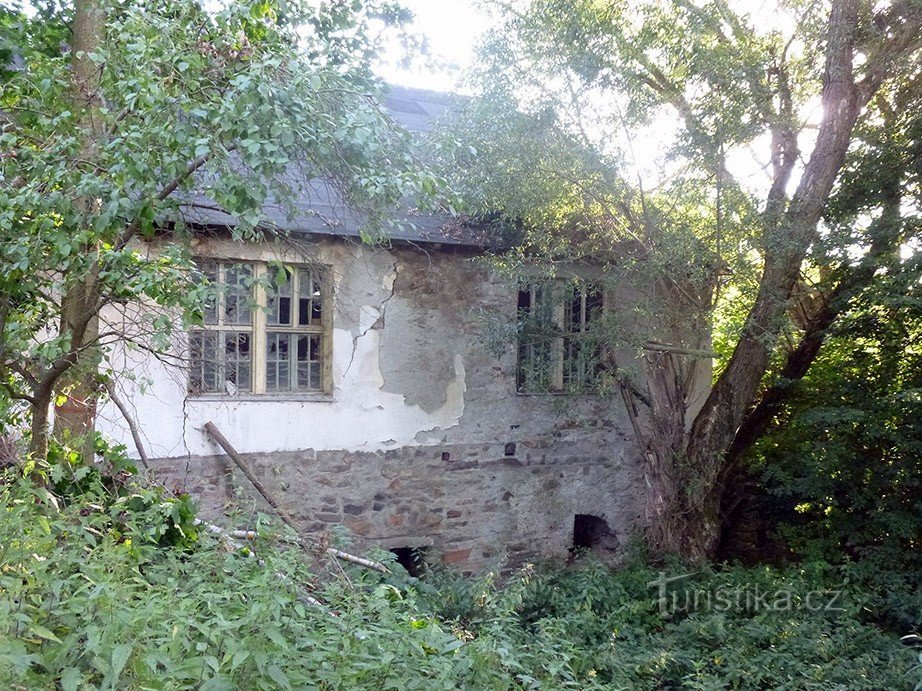 Nouveau moulin près de Podmoklan