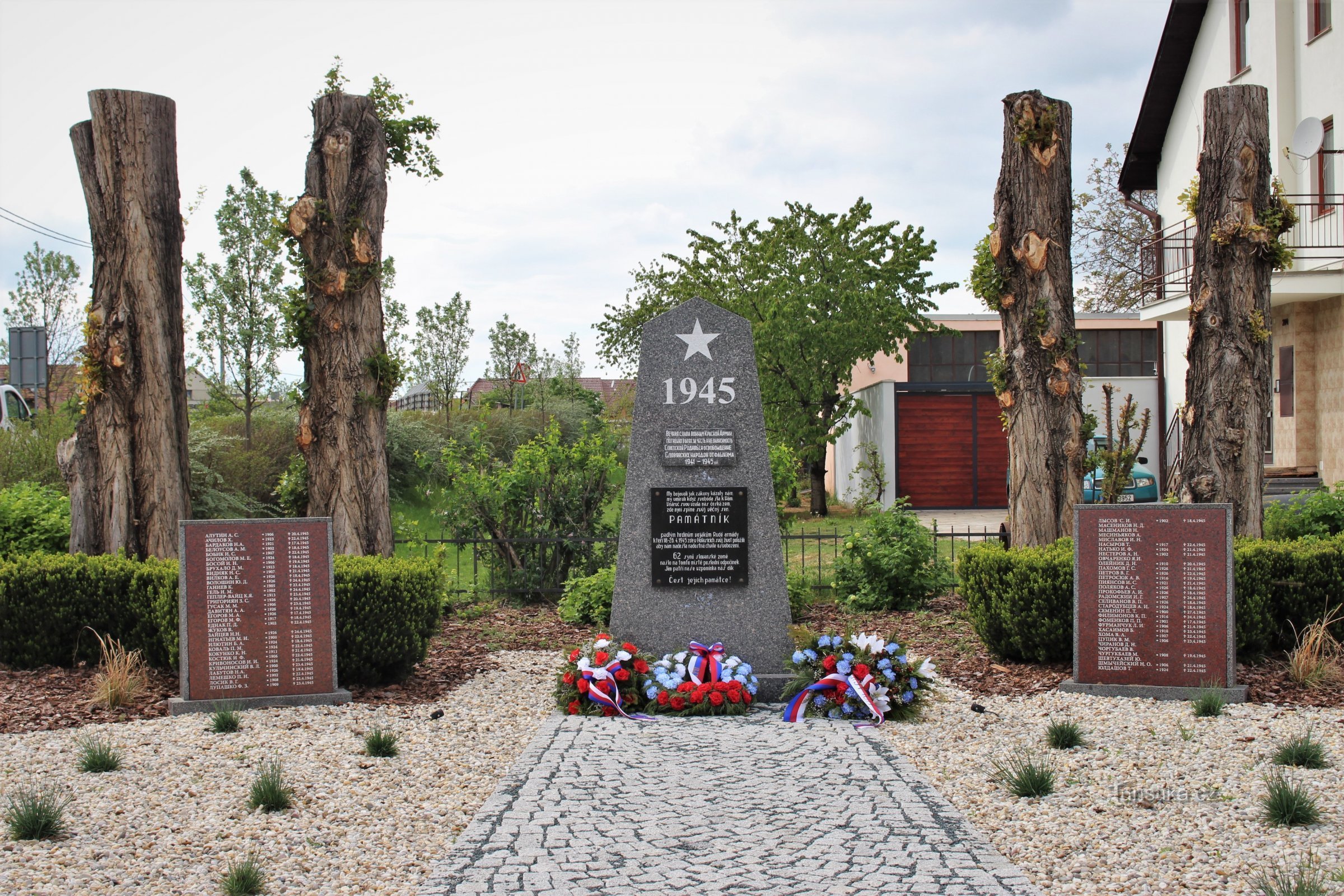 Nouveau monument construit ici en 2018