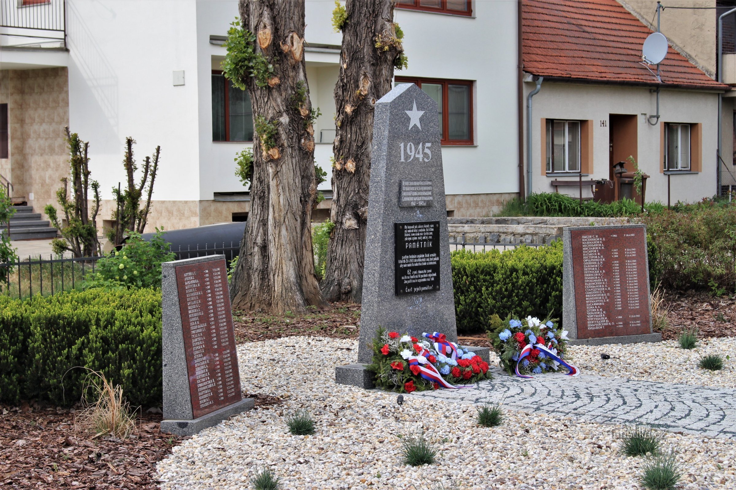 Nieuw monument hier gebouwd in 2018