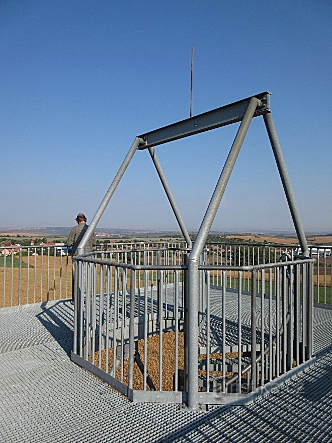 Nový Poddvorov - torre de vigia Na Podluží