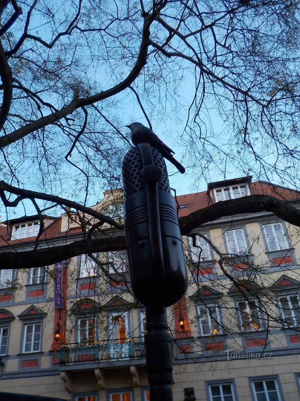 Noul monument al Milady Horáková