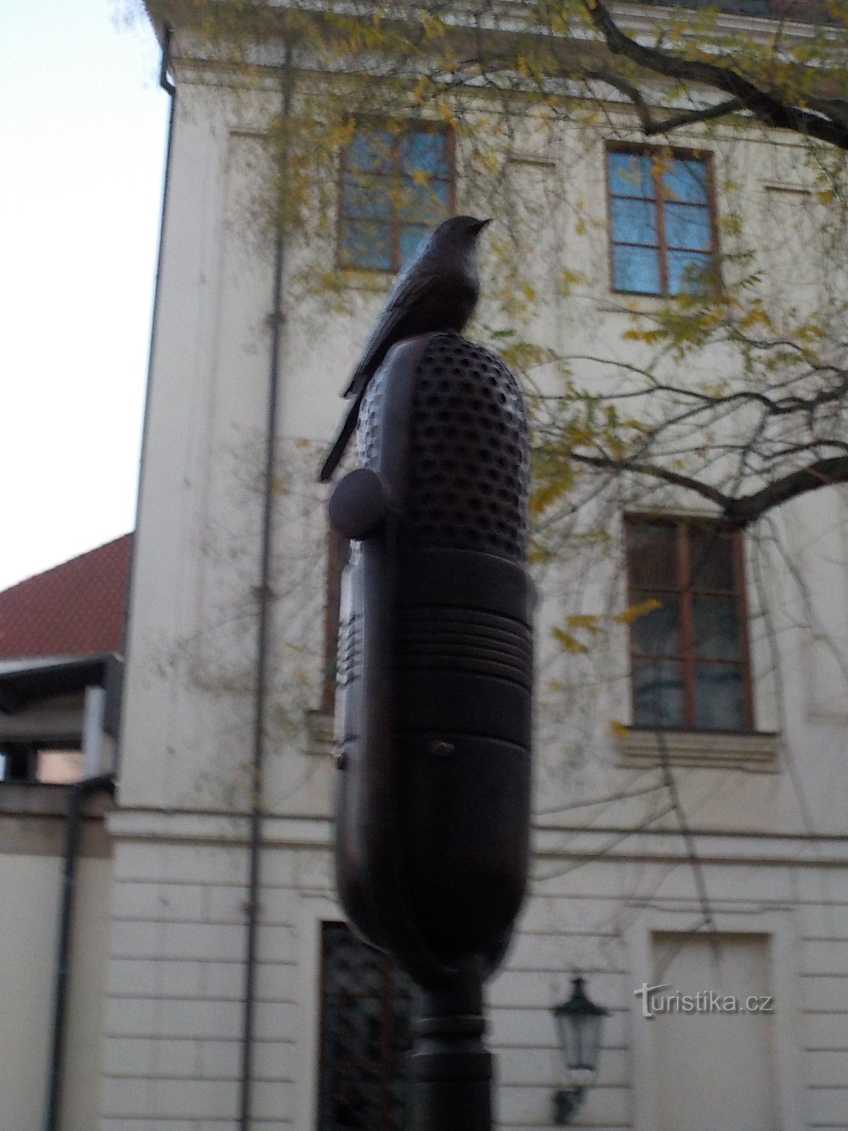 Le nouveau monument à Milady Horáková