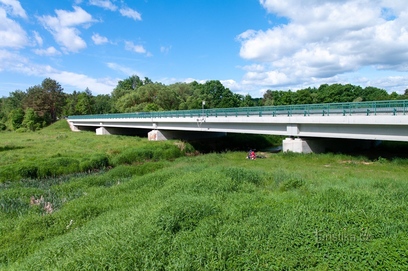 New road bridge