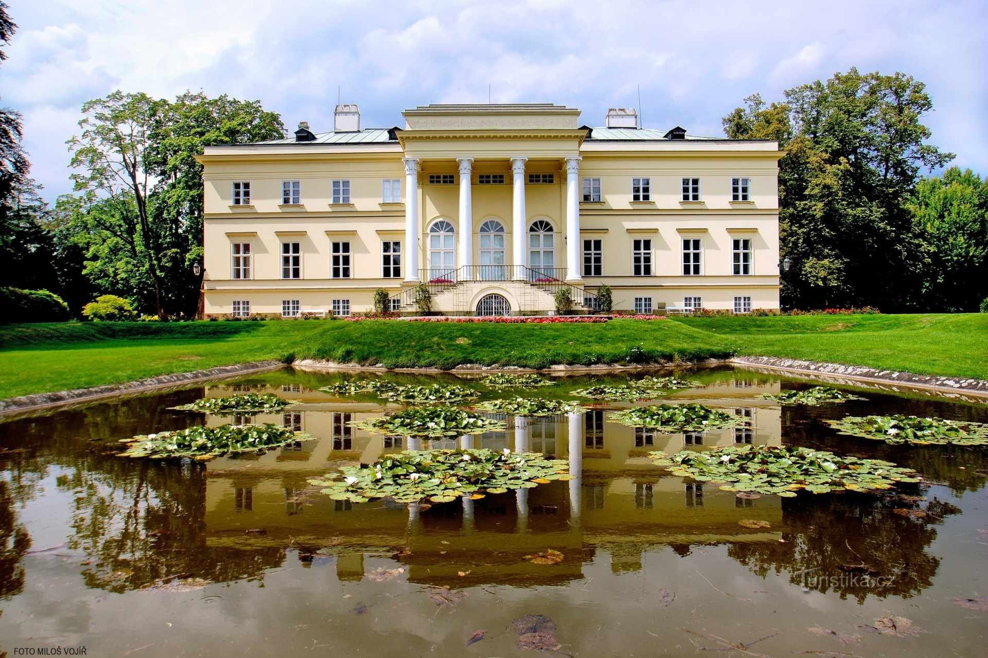 Nieuw kasteel Kostelec nad Orlicí