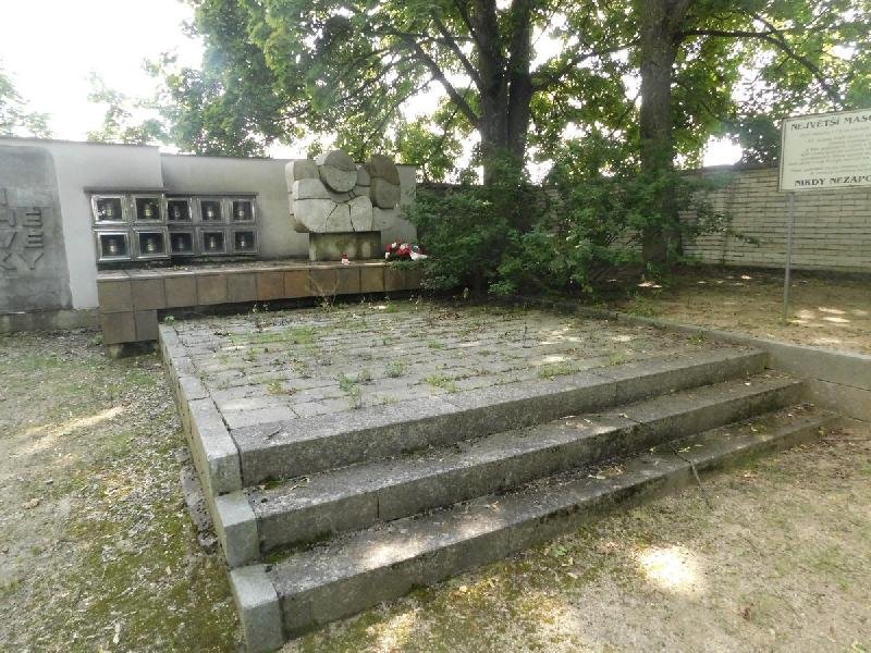 nový židovský hřbitov