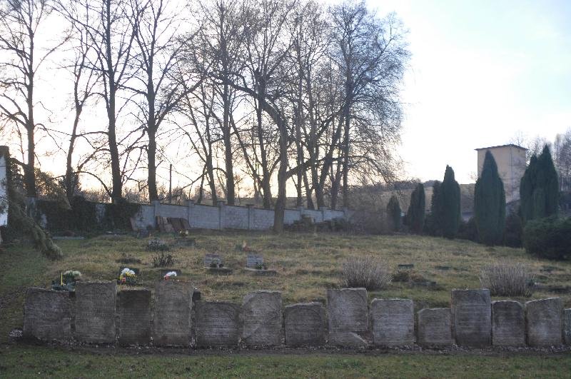 nový židovský hřbitov