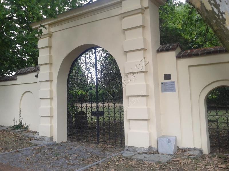 nový židovský hřbitov
