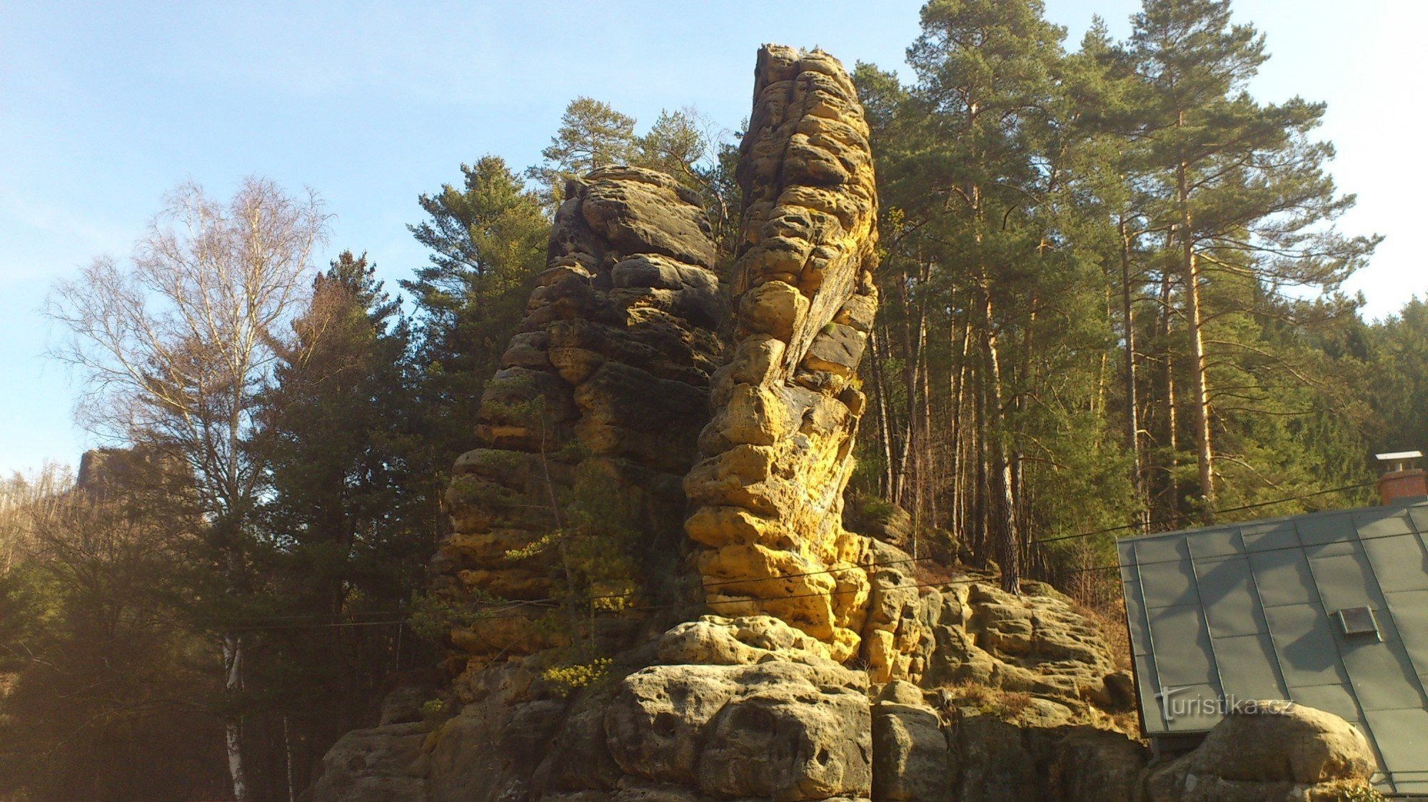 НП Чешская Швейцария