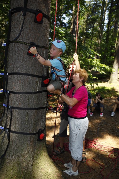 Parco Nazionale České Švýcarsko - un paradiso per gli arrampicatori