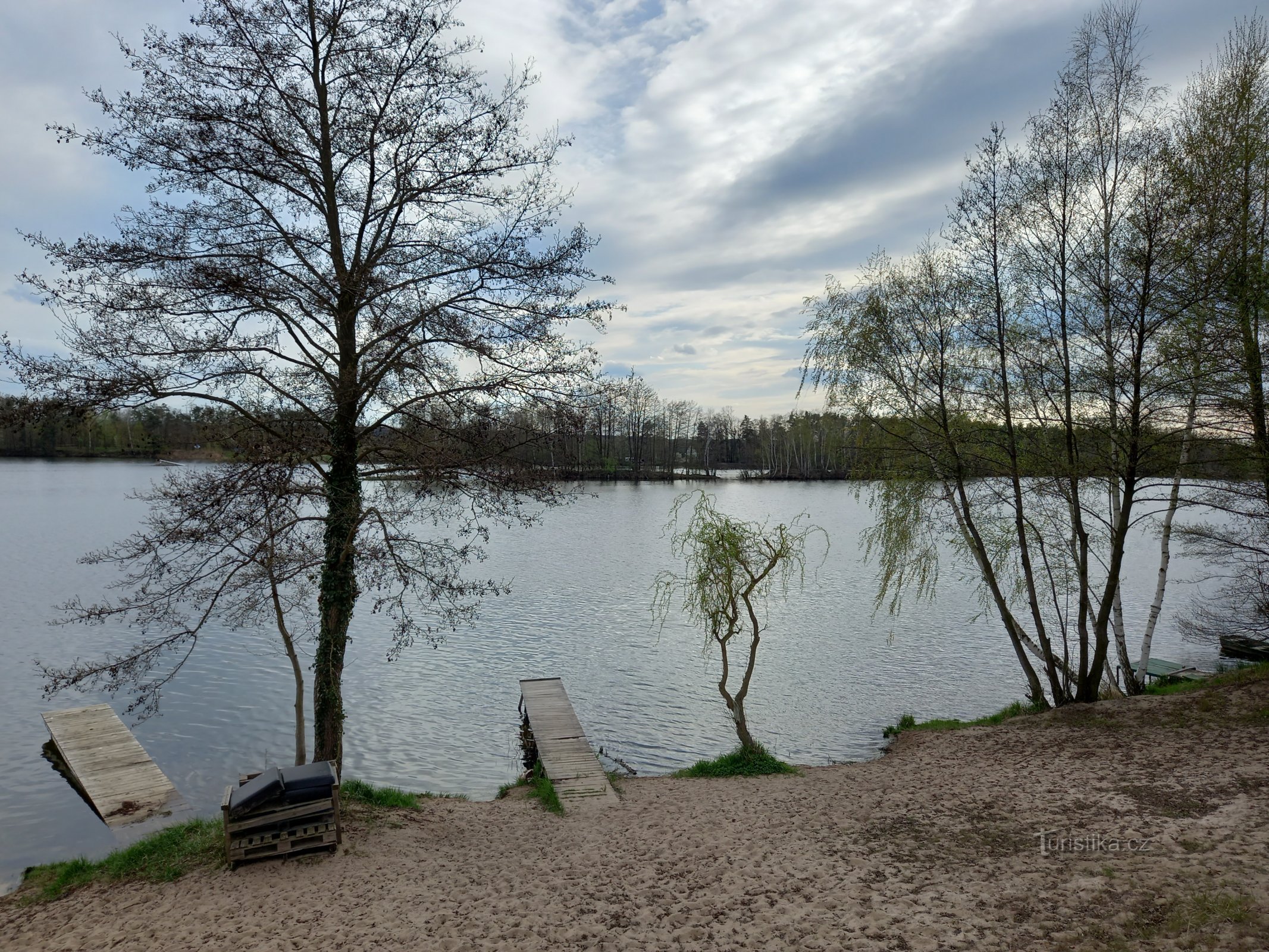 Tråkig strand Mělice