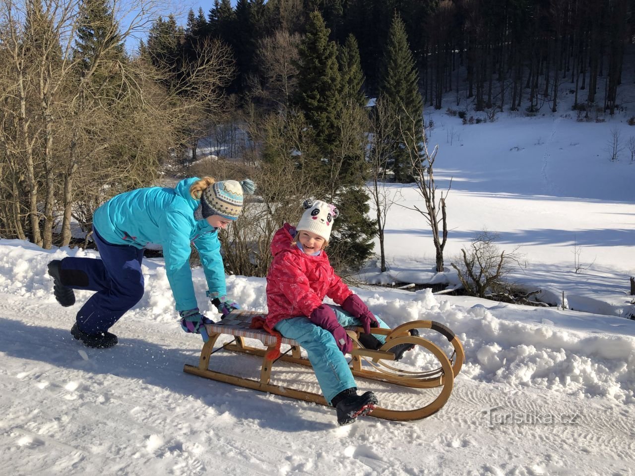 Langeweile hat bei uns keine Chance! Foto: Radek Drahný.