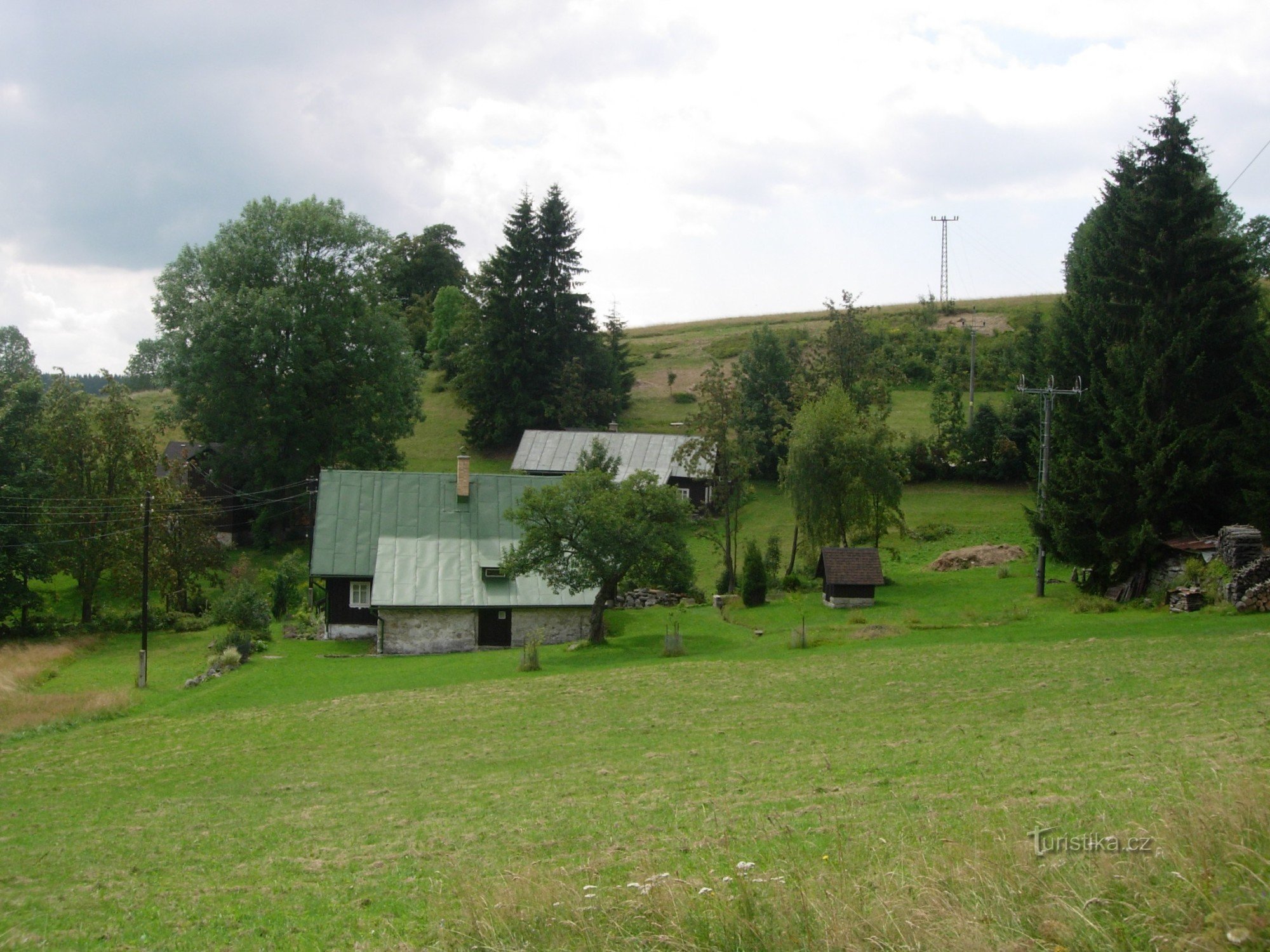 Τα σπίτια του Nýč