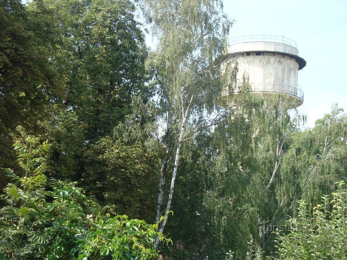 Nymburk-City waterworks-Photo: Ulrych Mir.