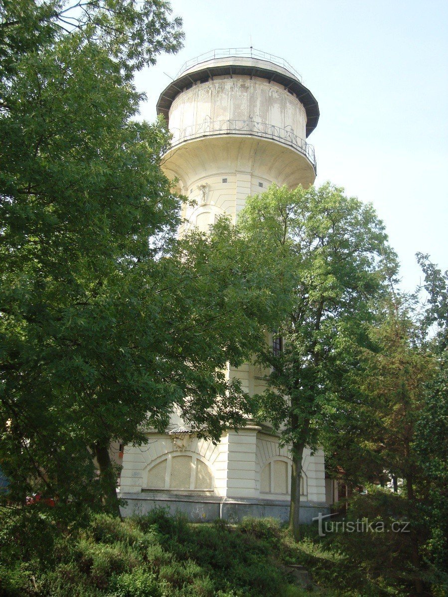 Nymburk-Stadtwasserwerk-Foto: Ulrych Mir.