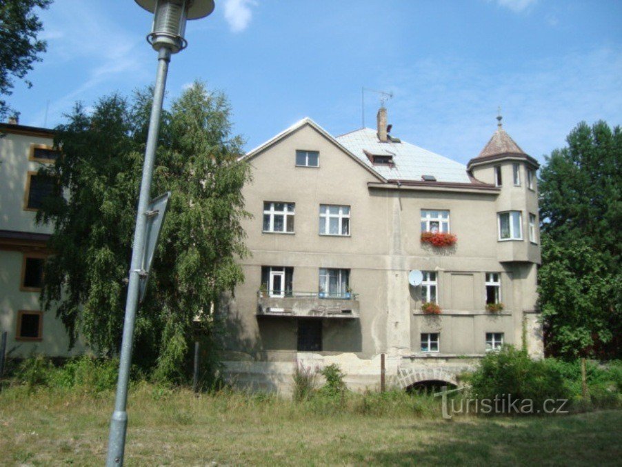 Nymburk-Ulice Na Vodárně-moulin-Photo: Ulrych Mir.