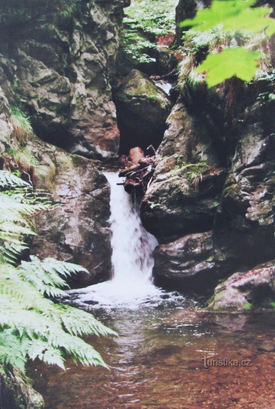 Nyznerov waterfalls