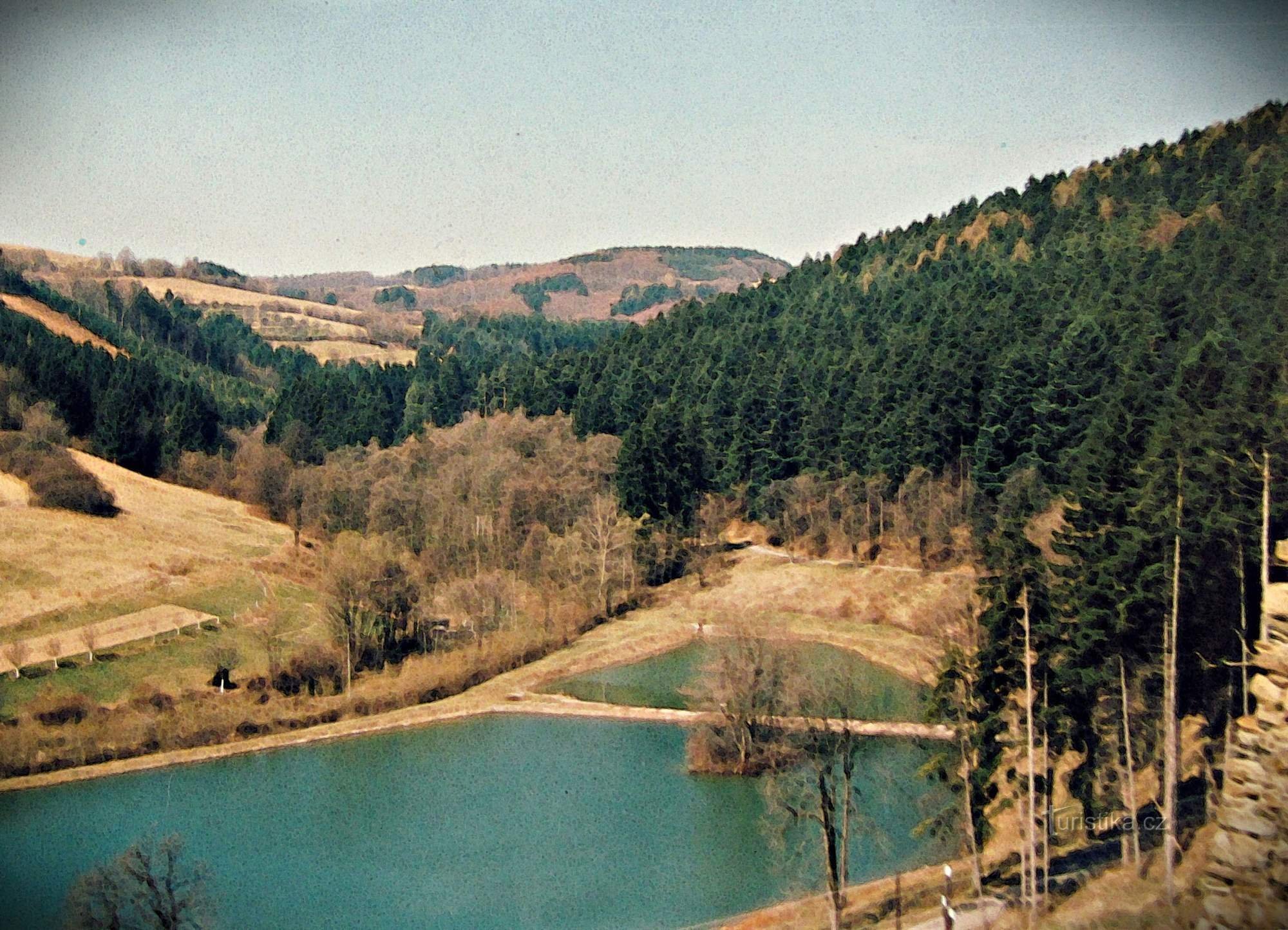 About the Brumov ponds