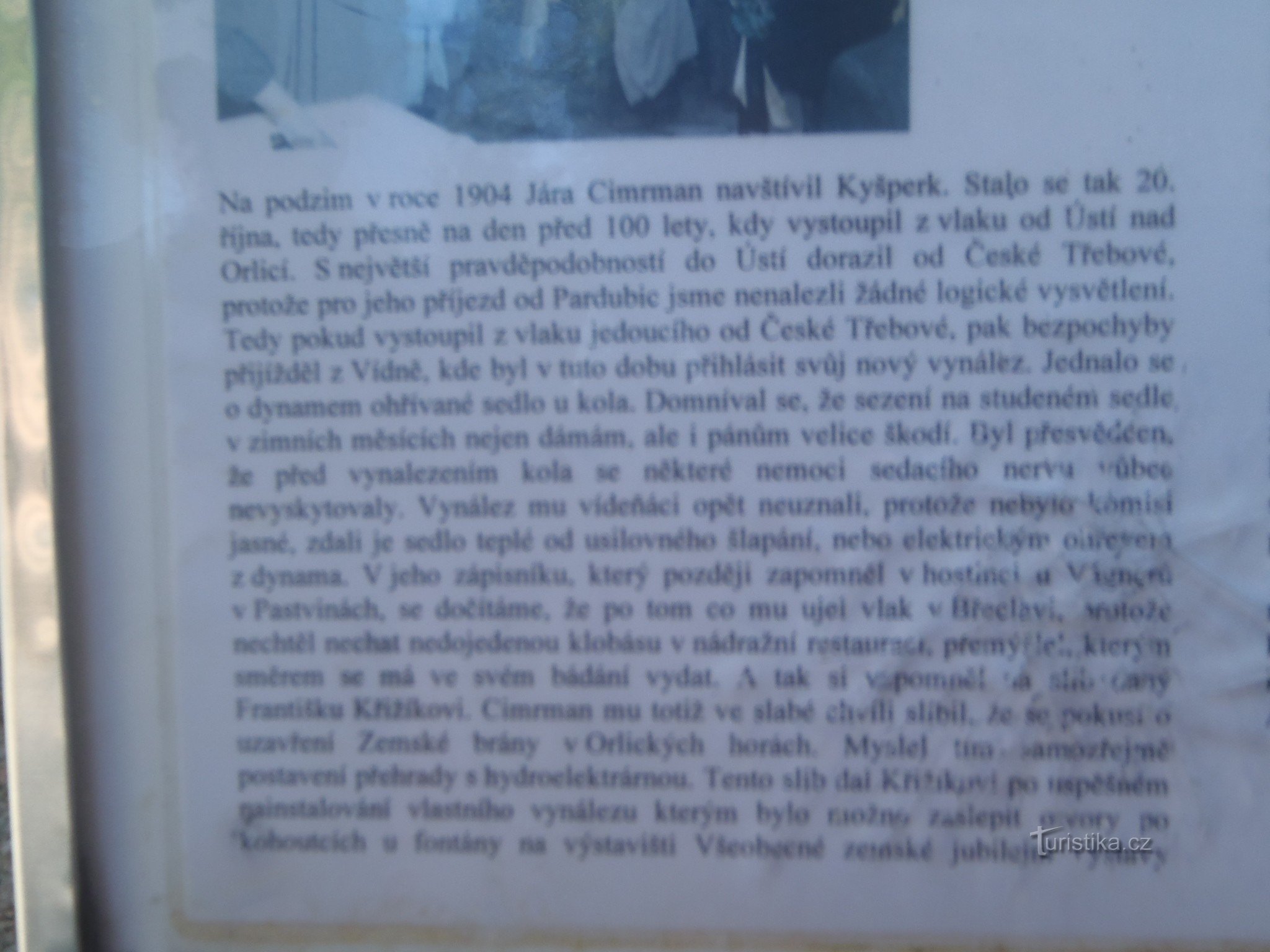 Acerca de Cimrman en Kyšperk 1