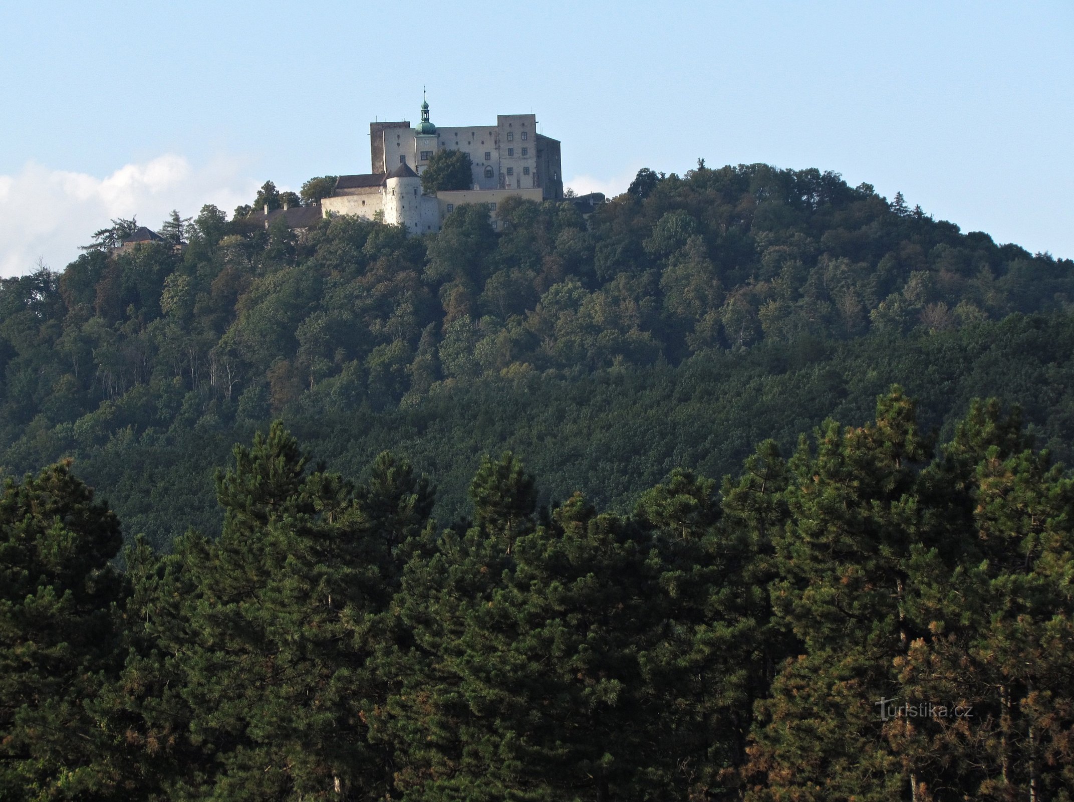 Sobre o rei dos castelos eslovacos, sobre Buchlov