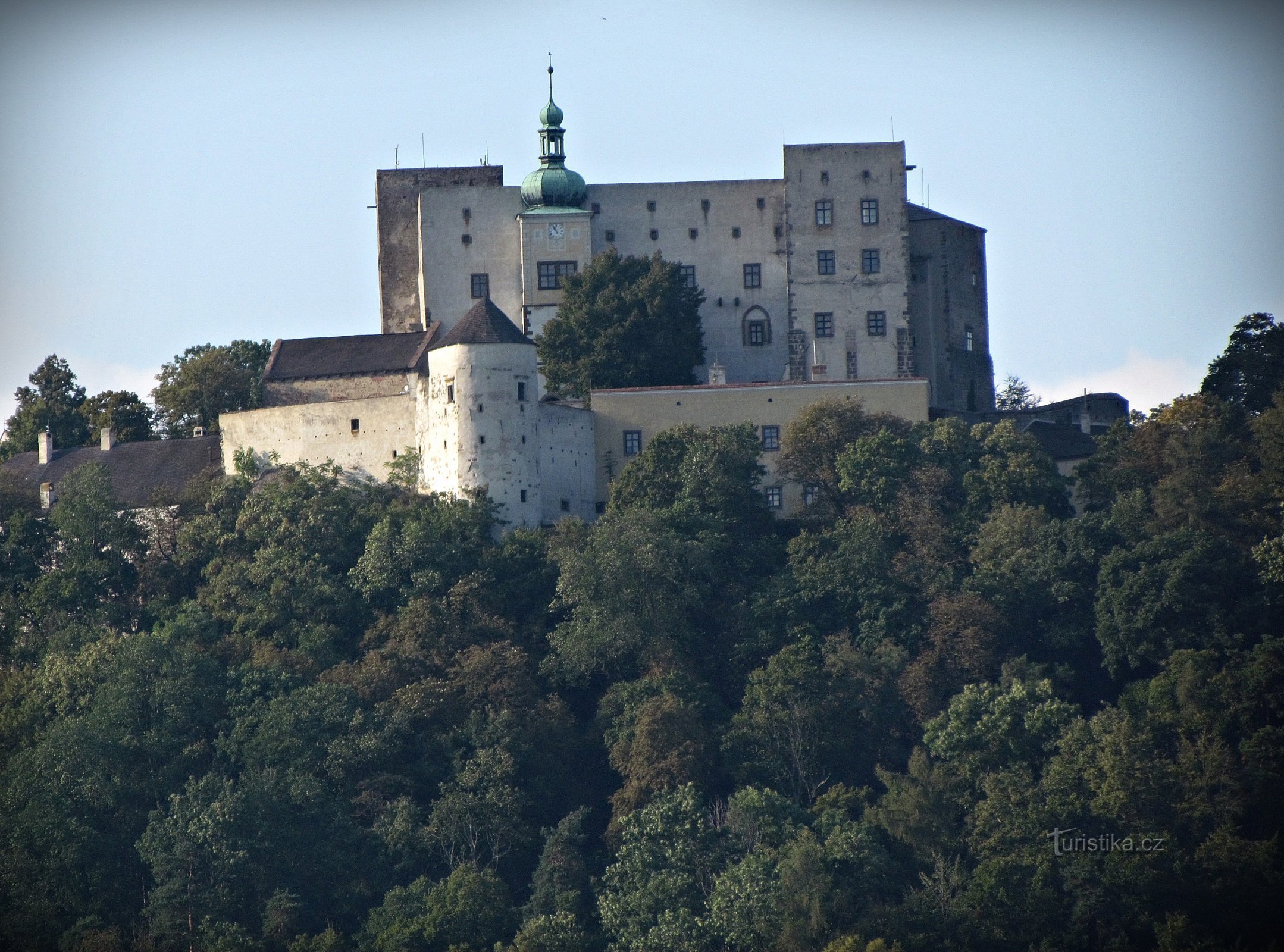 Sobre o rei dos castelos eslovacos, sobre Buchlov