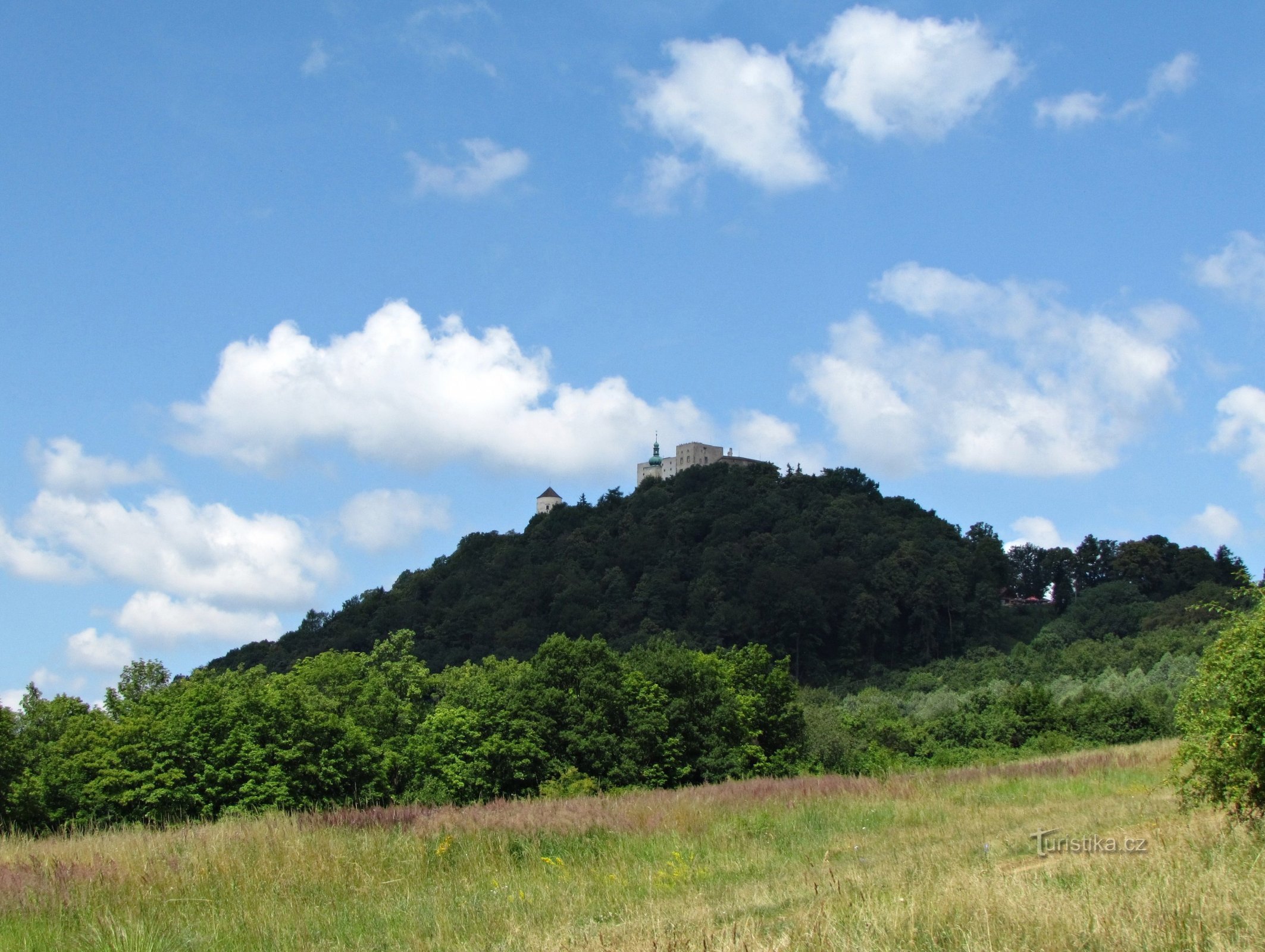 Sobre o rei dos castelos eslovacos, sobre Buchlov