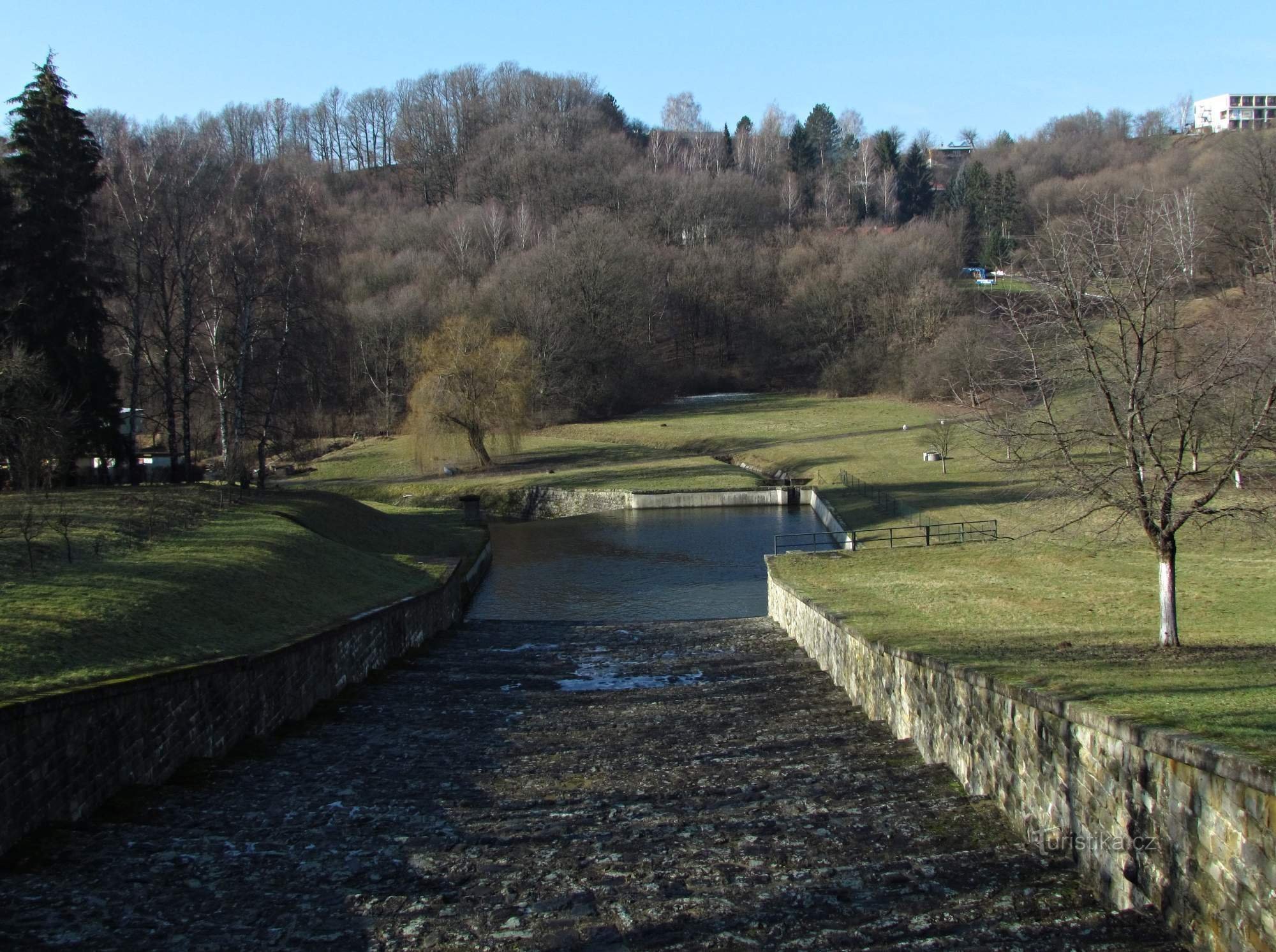 About Luhačovická Reservoir