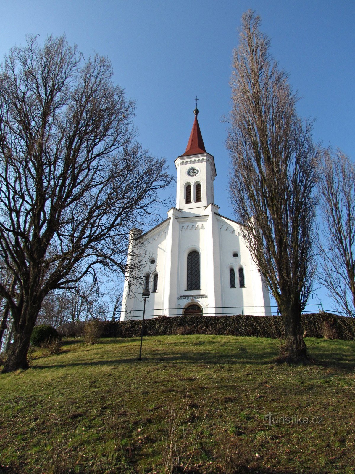 Om byn Zádveřice