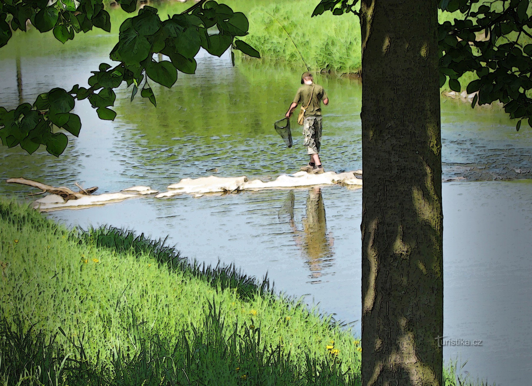 Sul fiume Drevnica