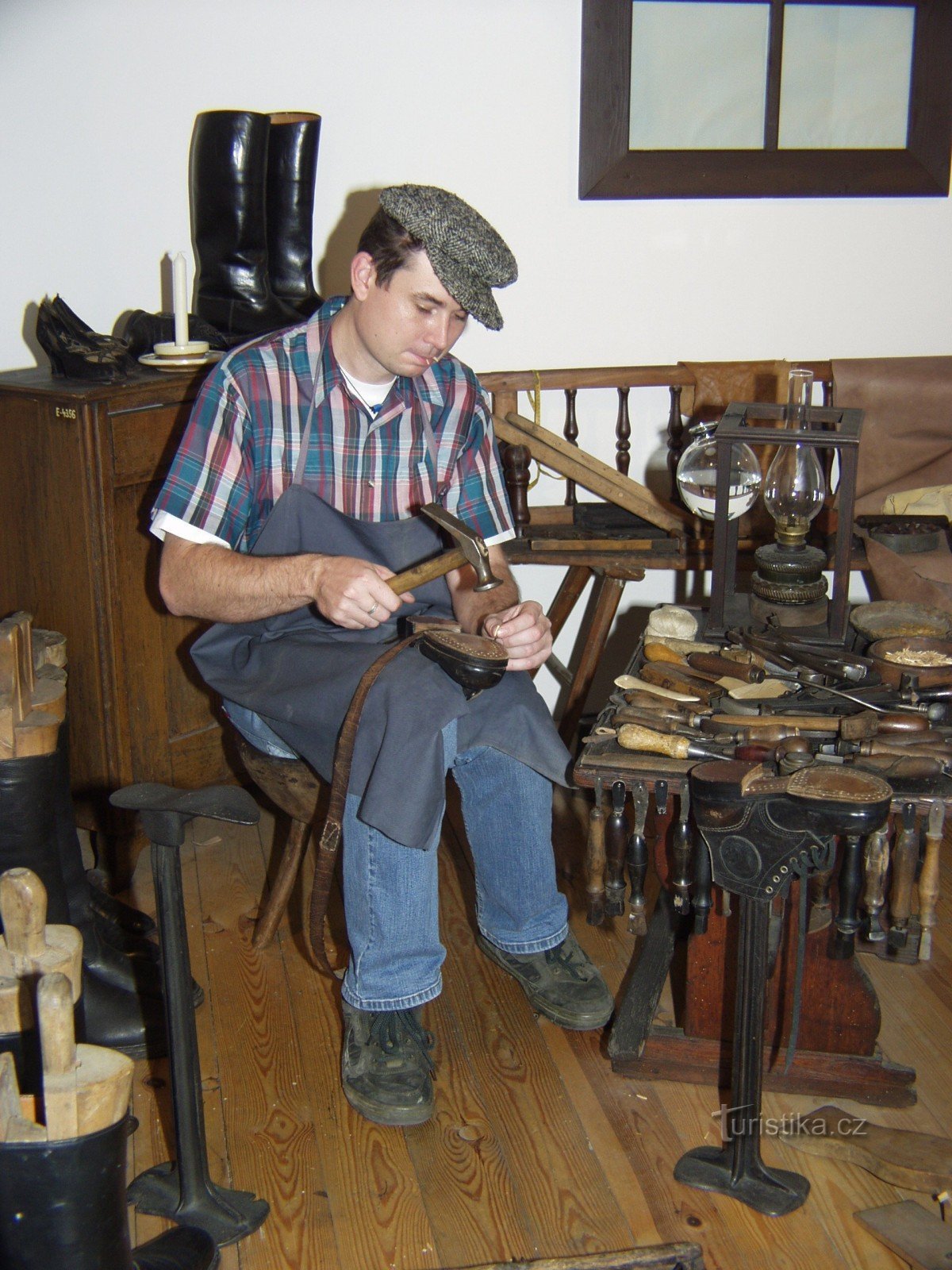 A shoemaking line with machines will be launched on Ševcovská puti, and a shoemaker's workshop will also come to life