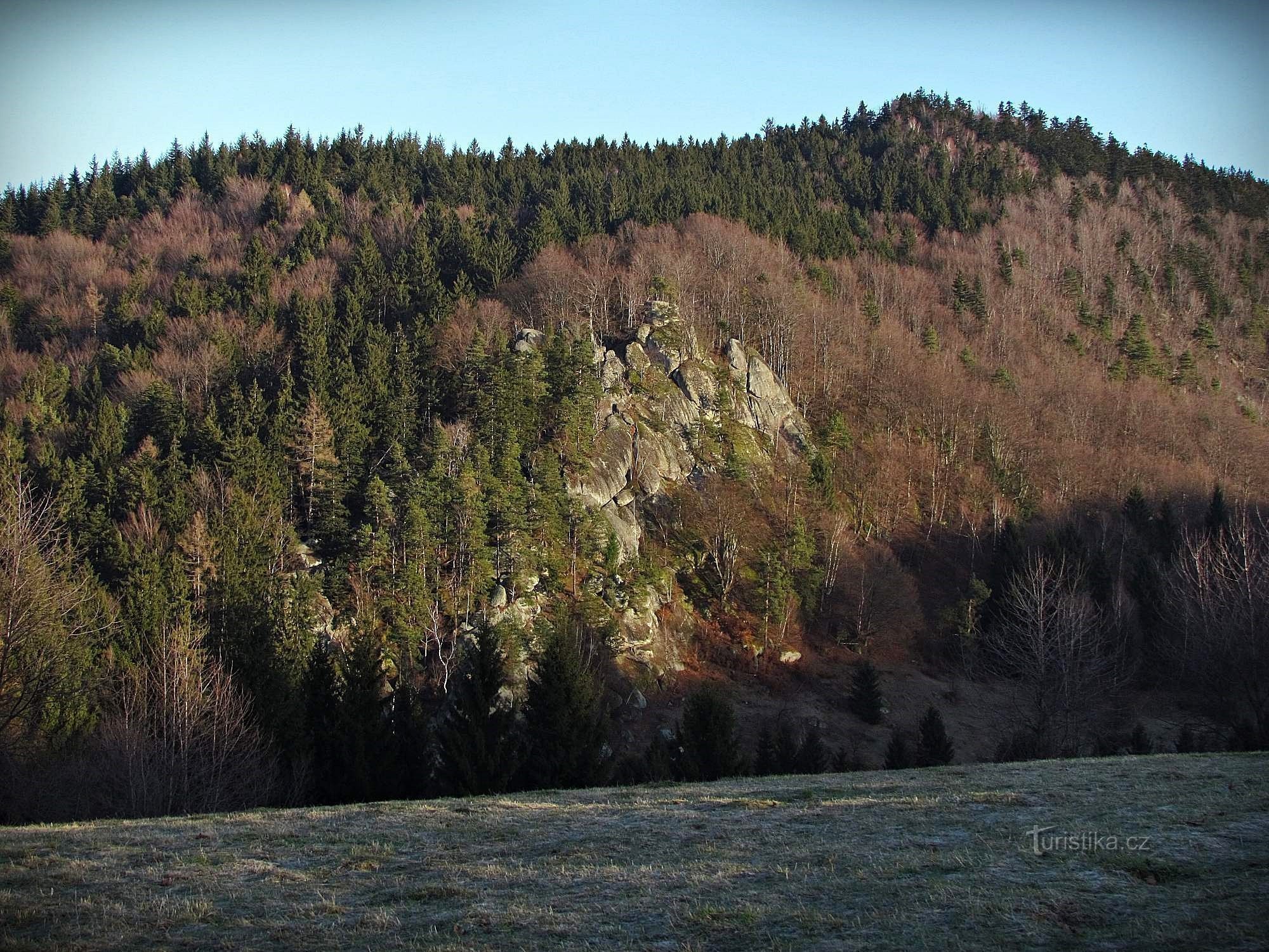 About rocks and people... or a confession to the Pulčín rocks