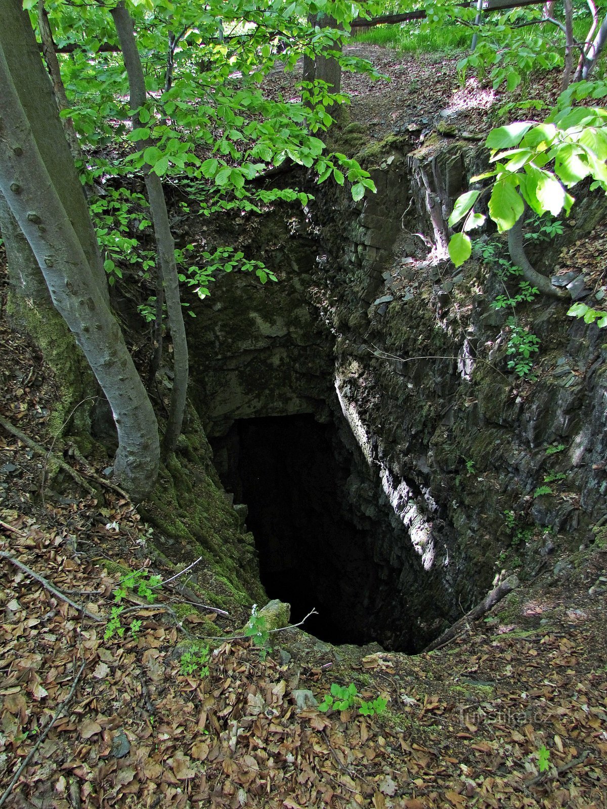 Over Spirit Holes