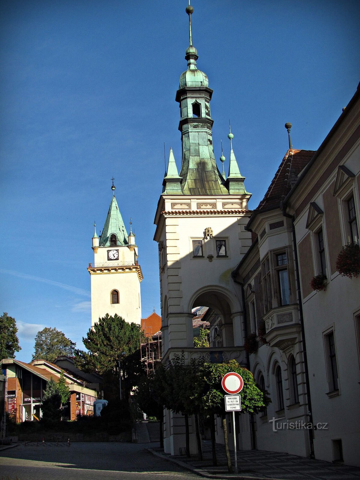 Om Tišnovs stadshus