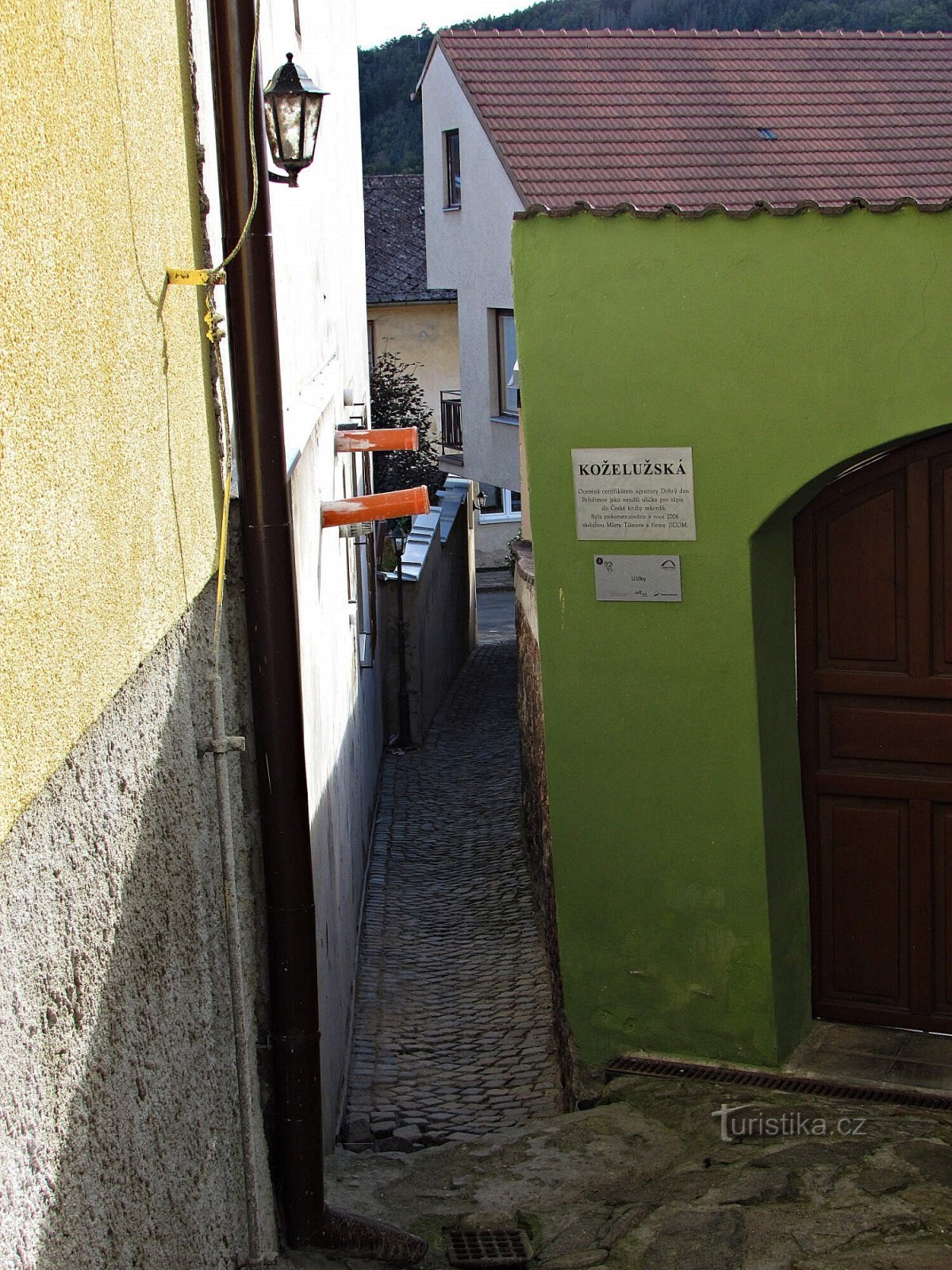 About Tišnov streets