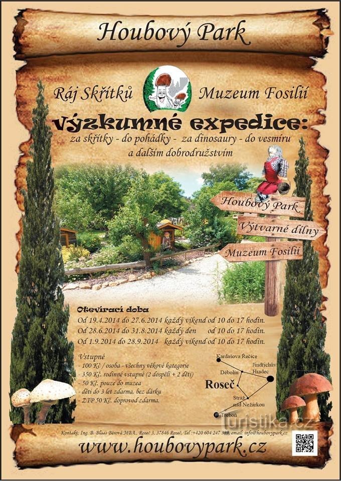 У вихідні 27.-28.9. приходьте в Грибний Парк - задоволення гарантовано!