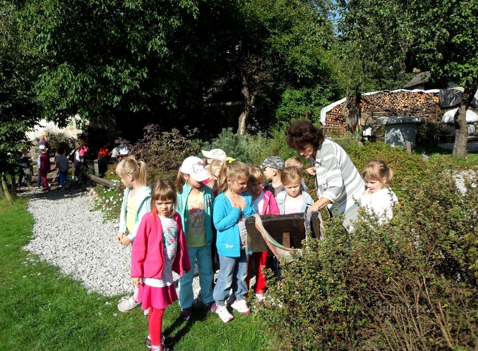 Am Wochenende vom 27.-28.9. Kommen Sie in den Mushroom Park - Spaß garantiert!