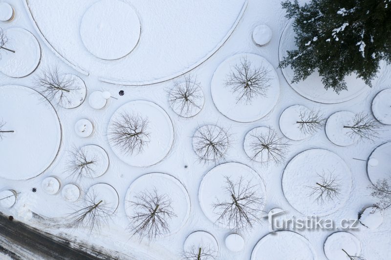 Eine Oase der Ruhe im belebten Zentrum von Ústí nad Orlicí