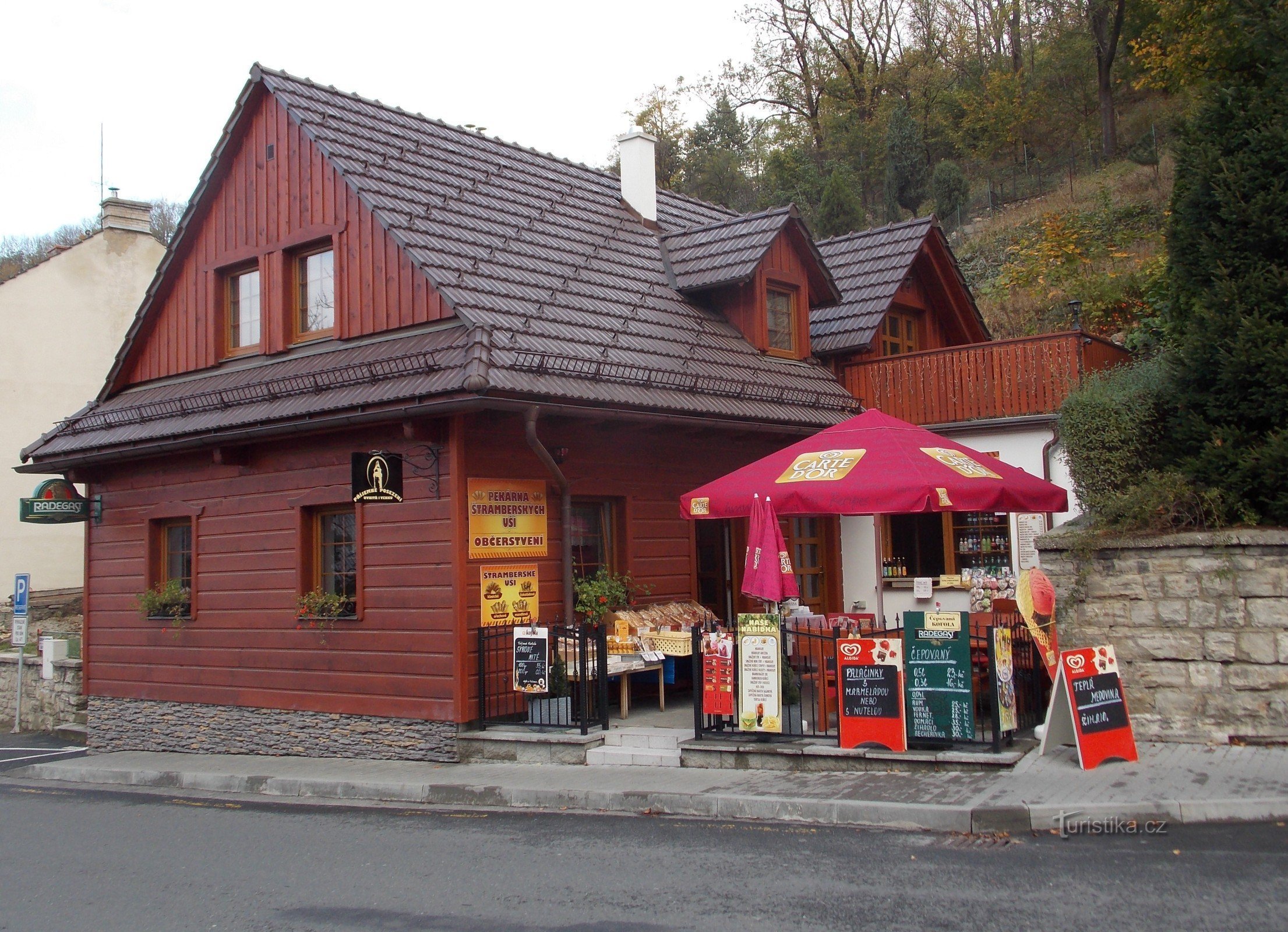 Закуски в Штрамберке