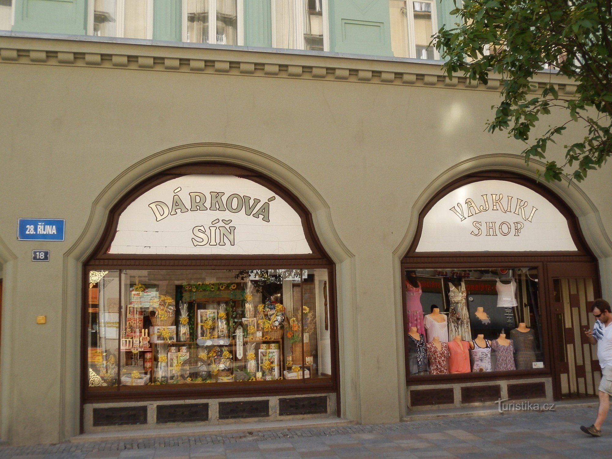 Grands magasins à Ostrava