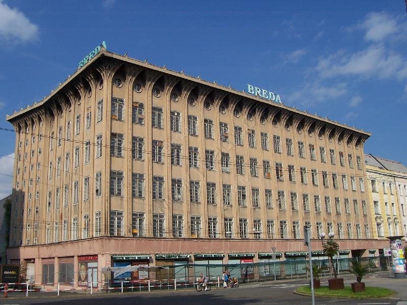 Obchodní dům Breda