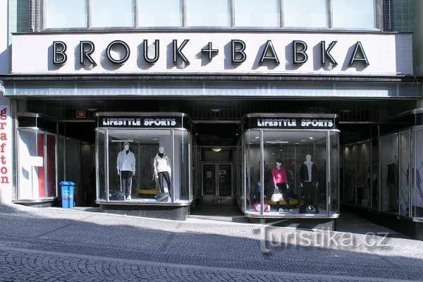 Obchodní dům Brouk + Babka