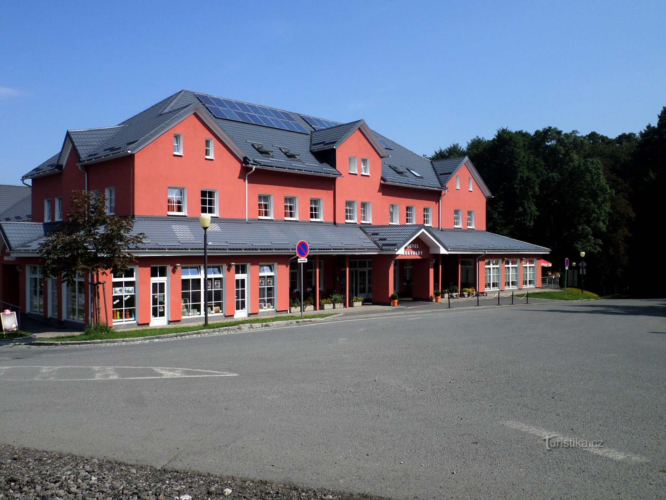 Village et château de Hukvaldy