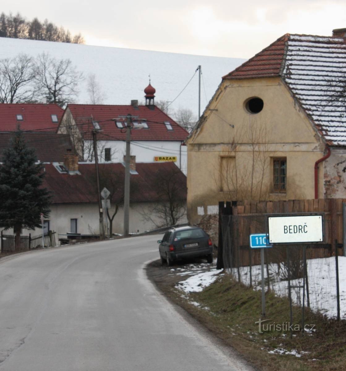 Bedrč village