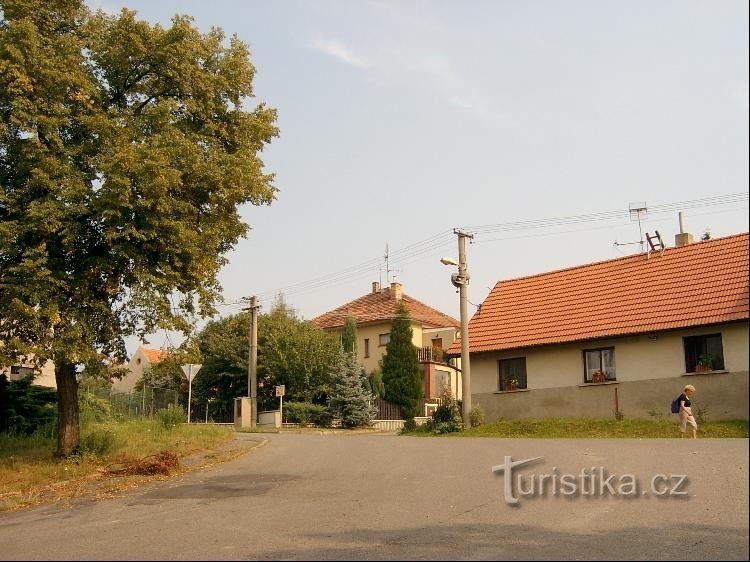 Běloky の村: 空気の純度はガス化後に大幅に改善されました。
