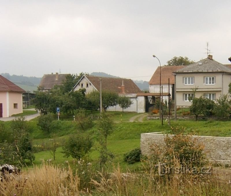 The village of Blanice