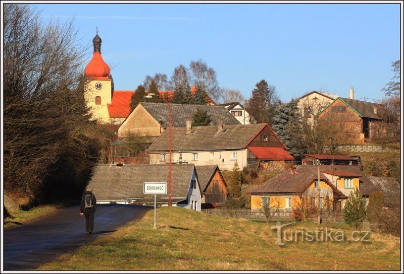 Bohdanec kylässä