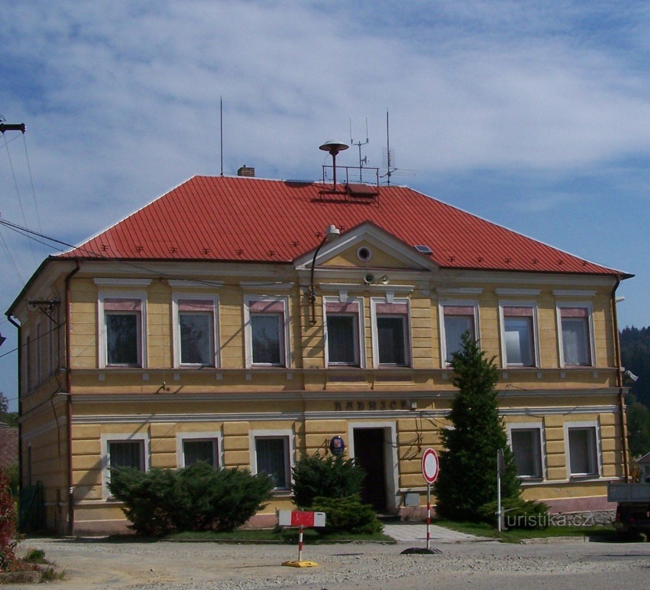 Choustník dorp