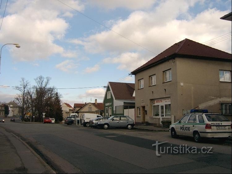 Wieś Chrást
