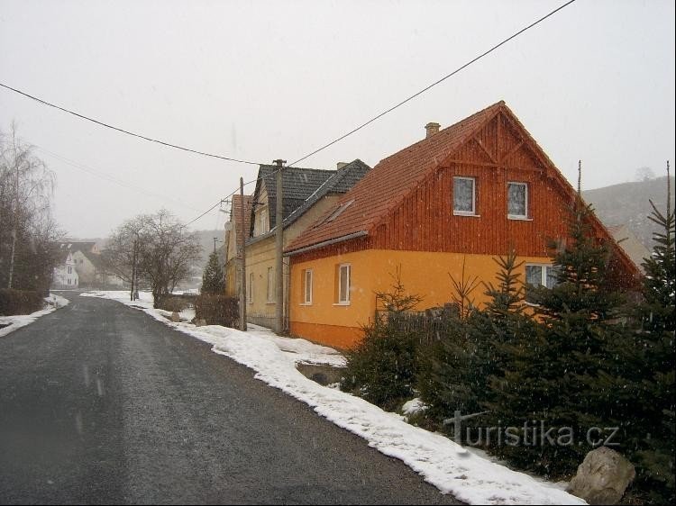 El pueblo de Dvérce