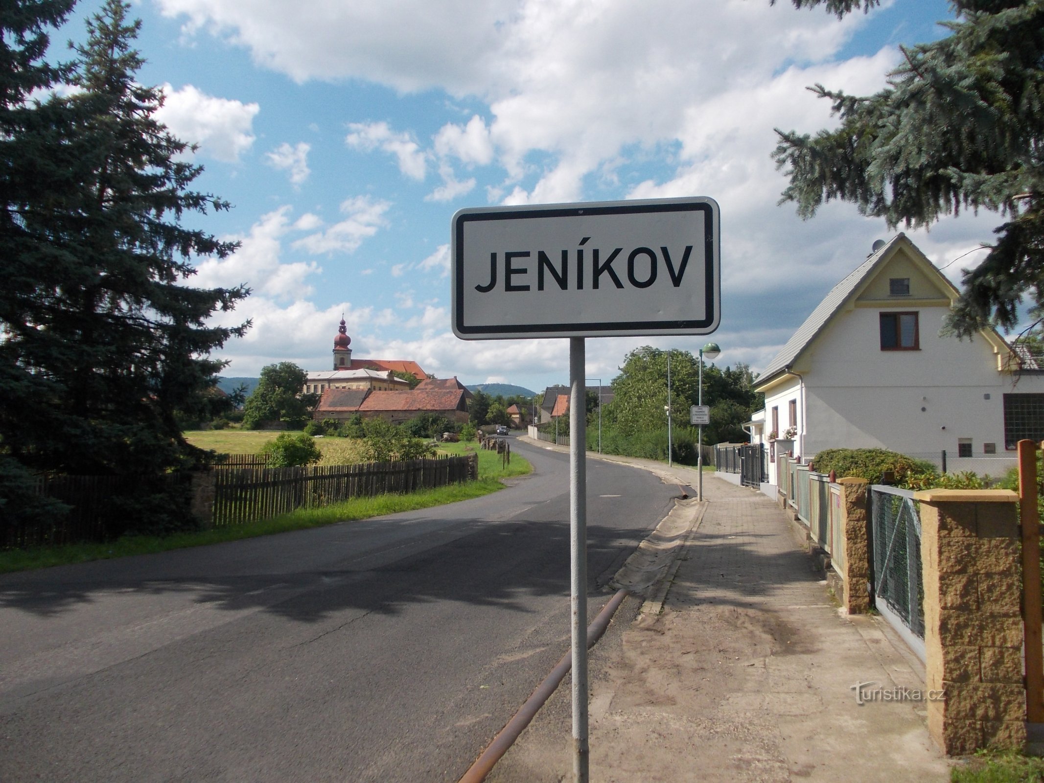 obec Jeníkov